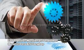 Menurut pendapat mangkunegara, sumber daya manusia (sdm) merupakan suatu perencanaan, pengorganisasian, pengkoordinasian, pelaksanaan dan pengawasan terhadap pengadaan, pengembangan, pemberian balas jasa, pengintegrasian, pemeliharaan dan pemisahan tenaga kerja. 23 Pengertian Manajemen Pendidikan Menurut Para Ahli Lengkap