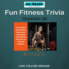 How many of these fitness trivia quiz questions can you answer? On Brand Wellness Ø¹Ù„Ù‰ ØªÙˆÙŠØªØ± Fun Fitness Trivia Physical Activity Improvew Your Memory And Brain Function Protects Against Many Chronic Diseases And Aids In Weight Management Show Off Your Fitness Iq And Play