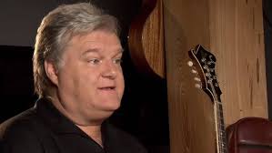 Ricky Skaggs and his Signature Gibson Mandolin