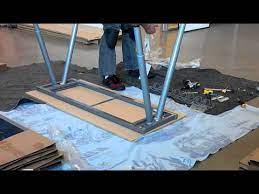 Estructura de mesa ikea galant, en aluminio muy resistente. Ikea Assembly Galant Desk Youtube