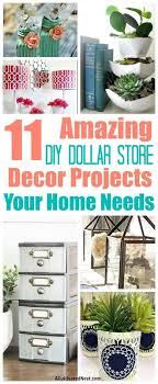 11 Diy Dollar Store Home Decorating Projects A Cultivated Nest Dollar Store Diy Dollar Store Decor Dollar Stores