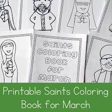 We did not find results for: Free Printable Saints Coloring Book For March Perfect Coloring Activity For Catholic Kids