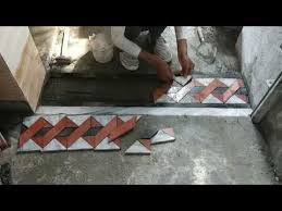 How To Make Granite And Marble Rope Design In Floor Door Mat Youtube In 2020 Marble Granite Granite Flooring Marble Flooring Design