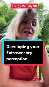 Energy Maturity 101: developing your extra sensory perception.  #energymaturity #telepathy #extrasensoryperception #fyp #foryou