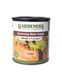 Raised beds, pots and planters, supports, soils and more. Gardener S Clear Waterproofer Zero Voc Gardener S Supply