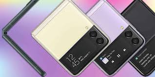 Samsung Galaxy Z Flip4 battery exposure ...