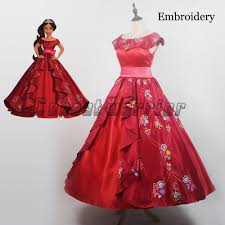 Petit ou grand déguisement de princesse, il suffit qu'il manque un accessoire pour provoquer un drame, de princesse bien entendu ! Elena D Avalor Robe Princesse Adulte Deguisement Cosplay Fille Femmes Rouge Rose Robe Jeu De Role Sur Mesure Aliexpress