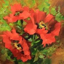 Hours may change under current circumstances 39 Art Wallpapers For Free Wallpapers Com Flower Artists Flower Painting Red Poppies