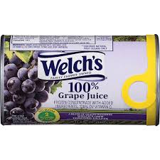 If you receive a product from giant, and the nutritional information on the product label does not match the information on our site, please contact giant . Welch S 100 Purple Grape Juice Concentrate Fruit Drinks Juices Foodtown