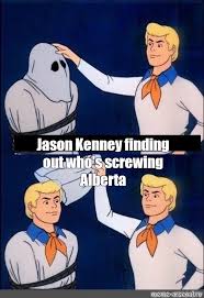 Alberta premier jason kenney, who has invested over a billion dollars of public money into the project, spoke out against premier jason kenney is acting like doctors are enemies and oil will save the day. Somics Meme Jason Kenney Finding Out Who S Screwing Alberta Comics Meme Arsenal Com