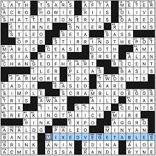 Here you may find all the wall street journal crossword answers and solutions. Saturday June 15 2019 Diary Of A Crossword Fiend