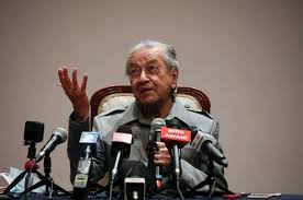 On this day, i would like to congratulate tun dr. Anticipating Snap Polls Dr Mahathir Hints At Forming New Party Malaysia Malay Mail
