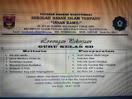 Sakamoto method, kursus matematika bertaraf internasional membutuhkan beberapa guru untuk mengajar kursus siswa sd dan smp. Sdit Insan Kamil Yayasan Aqabah Bukittinggi Publications Facebook