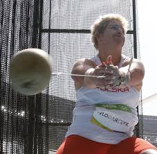 Cell phone #, address, pics & more. Rio 2016 Anita Wlodarczyk Warf Weltrekord Mit Dem Handschuh Einer Toten Welt