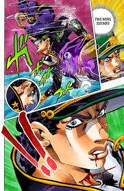 Jojo S Bizarre Adventure Part 6 Stone Ocean Official Colored Vol 17 Ch 154 Made In Heaven Jojo Bizzare Adventure Jojo Bizarre Jojo S Bizarre Adventure