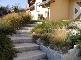 Trouvez ici les idées de conception d'un escalier qui correspond. Escalier En Marches Granit Brut Bernard Halbwachs Photo N 27