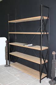 Etagere En Fer Forge Et Bois Hauteur 200 Cm Bca Materiaux Anciens Etagere En Fer Etagere Fer Et Bois Etagere En Fer Forge
