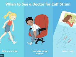 Telling the difference, however, is necessary for receiving the correct treatment. Is Your Calf Muscle Pain A Strain Or Something Else