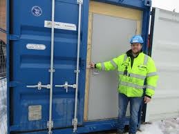 Produktionen är placerad i kil Containerlas Moelven Byggmodul Hjellum As Arnstein Sortdal Infobric As