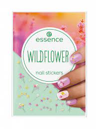 # 100 % originálne výrobky. Essence Nail Stickers Wildflower Pinkpanda Cz
