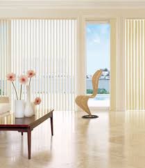 A modern solution for window treatments for sliding glass doors is sliding panel track blinds. Sliding Glass Door Blinds And Shades Buyhomeblinds Com