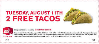 Place cooked tacos on absorbent paper to drain. Free Taco Tuesday Is Back At Jack In The Box Houstononthecheap