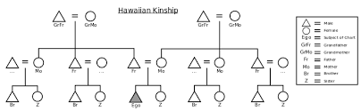 Hawaiian Kinship Wikivisually