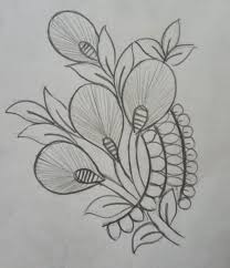 Emroidery design pencil art on tracing paper for beginners, hand embroidery designs drawings and pencil sketch for hand work, khaka design drawing for. Pin By Rammi Wissame On Embroidery Design S Embroidery Designs Embroidery Art Fabric Painting