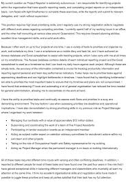 You don't have to worry about essay writing anymore. Free Selection Criteria Examples