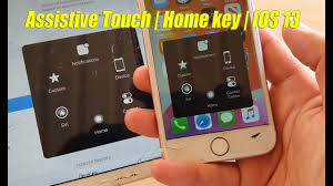 Ios 13 Turn On Assistive Touch On Screen Home Key Button For Iphone Ipad Ipod Youtube
