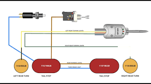 The trailer wiring diagram shows this wire going to all the lights and brakes. Wiring European Brake And Tail Lights With A Universal Aaw Kit Youtube