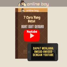Inilah cara untuk anda buat duit menggunakan yotuube. Buy Youtube Mulakan Langkah Anda Di Sini Buku Step By Step Lengkap Bergambar Serta Protips Untuk Pemula Youtube Seetracker Malaysia