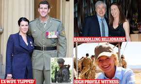 Who is ben roberts smith's girlfriend kerry stokes? Ben Roberts Smith Messy Defamation Fight Ex Wife Emma Will Testify Against Him Daily Mail Online