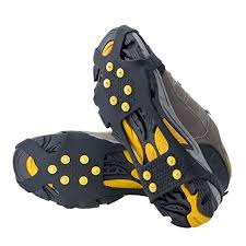 details about crampons cleats opacc non slip snow step ice cleats anti slip overshoes