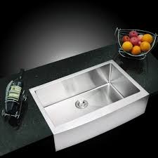 made apron front kitchen sink gray