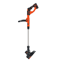 The black & decker lst136w 40v max lithium string trimmer is a powerful electric trimmer that can help it perform its functions more quickly. Black Decker Cordless String Trimmer Edger 13 In 40v Lst140c Rona