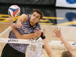 Freshmen TJ DeFalco, Josh Tuaniga have Long Beach State men's volleyball  team in the hunt for MPSF title