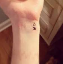 Tattoos for women, word tattoos. 20 Small Tattoos With Big Meanings