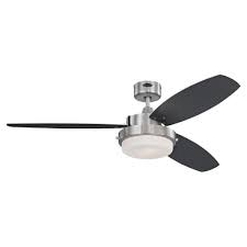 We did not find results for: Buy Brushed Nickel 3 Blade Ceiling Fan 52 Inch With Light Alloy Online
