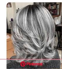 Maybe you would like to learn more about one of these? How To Get Healthy Again Even After Age 60 Grey White Hair Silver Hair Color Gray Hair Highlights Clara Beauty My