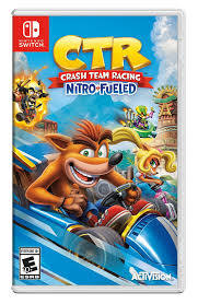Crash Team Racing Nitro Fueled Nintendo Switch Gamestop Crash Team Racing Nitro Fuel Nintendo Switch Games