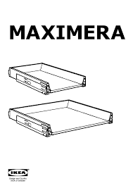 Maximera Tiroir Bas Blanc Ikeapedia