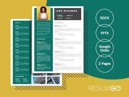 Entdecke mehr als 1000 ergebnisse für creat a cv. Skyler 2 Page Resume Template With Portfolio Resumgo