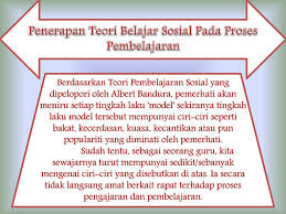 Pembelajaran dan tingkah laku melalui analisis perkaitan rangsangan gerak balas. Teori Belajar Sosial Kognitif Ppt Download