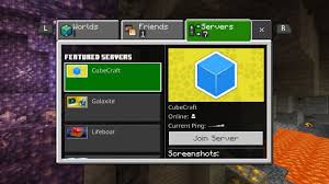 Jun 08, 2021 · trying to connect to each server results in the error 'unable to connect to world' steps to reproduce: Mcpe 130282 Nintendo Switch Unable To Connect To Any Server Jira