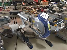 Know your sliding compound miter saw. Mastercraft Maximum Hawkeye Laser Sliding Compound Mitre Saw