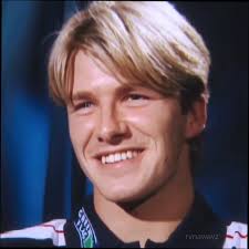 Young David Beckom Edit