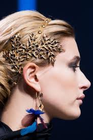 Elie saab earrings
