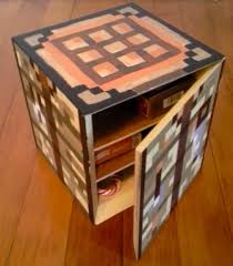 Minecraft Crafting Table Box Craft Table Crafting Table Minecraft Table