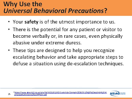 Preventing transmission of infectious agents in healthcare settings page 66 of this guideline from the healthcare infection control practices advisory committee (hicpac) describes standard precautions. What Is Universal Safety Precautions Osha Safety Procedures For Universal Precautions We Did Not Find Results For